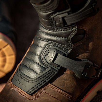 Bottes trial Hebo TECHNICAL 3.0 LEATHER 2025 - Marron