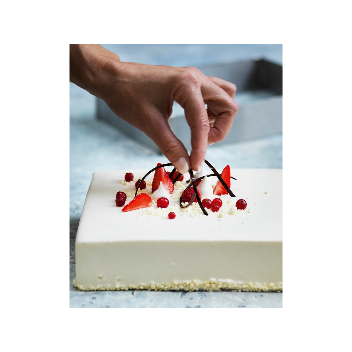 Blomsterbergs Adjustable baking frame