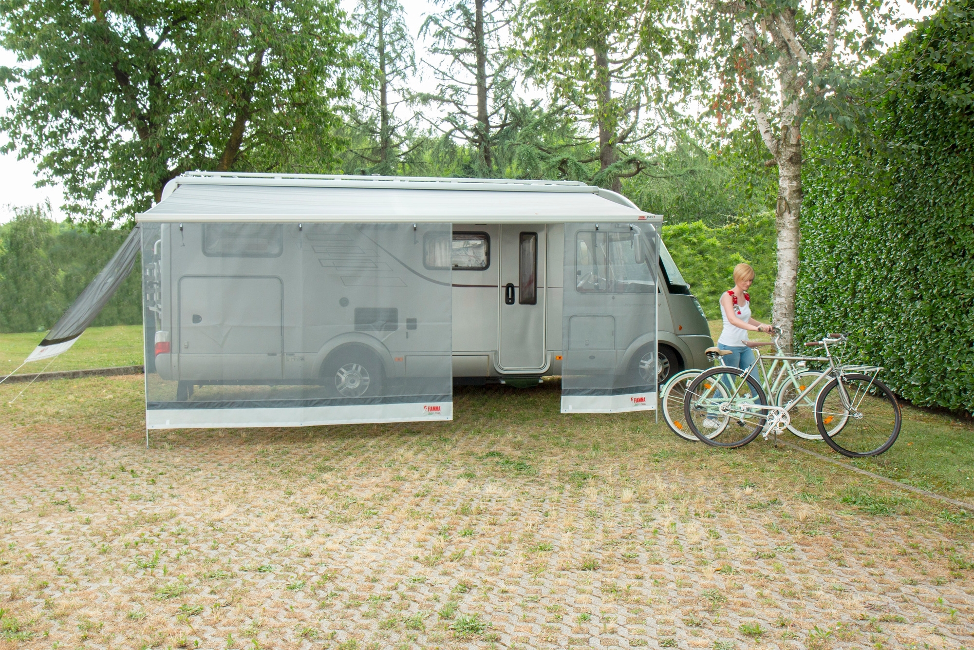 Sunview Vorderwand 425 für F45,F80s, F65L,F65s, 410cm