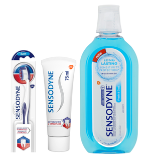 Sensodyne Gevoelige Tanden Bundel 3ST