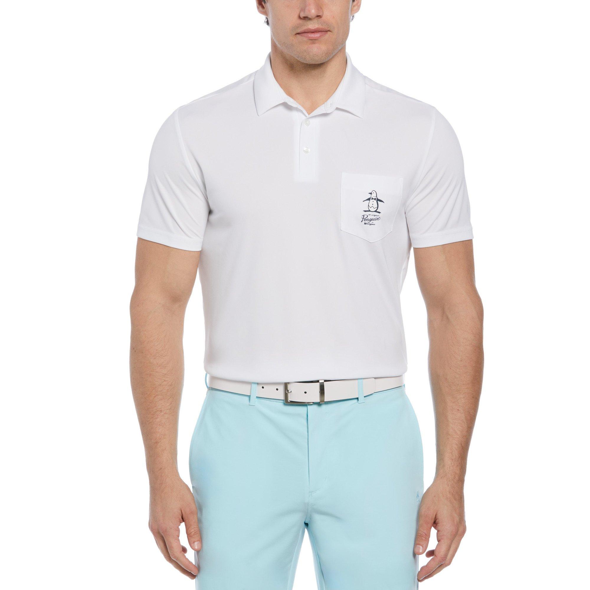Original Penguin Golf PG Graphic Oxford Sn99