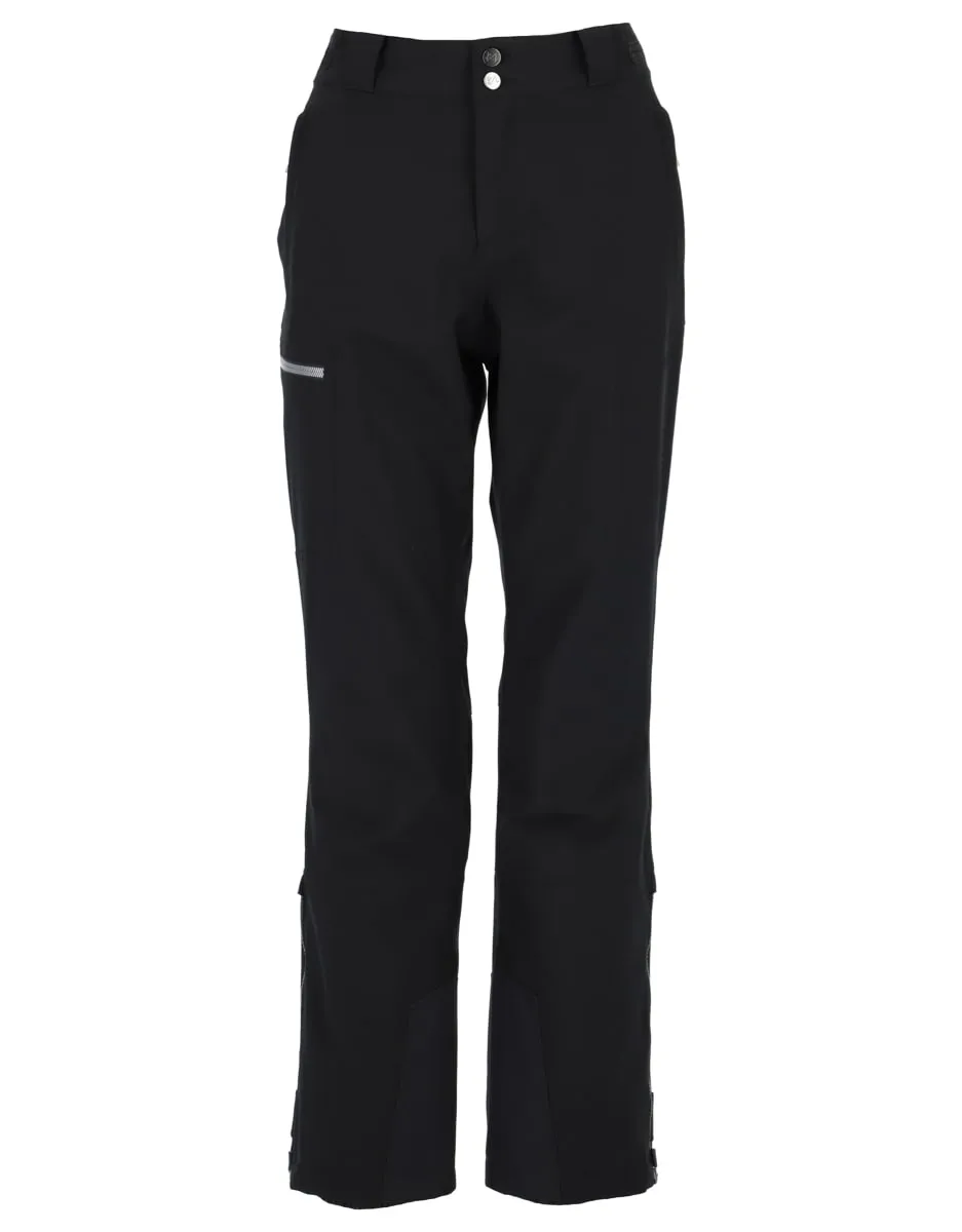 Twentyfour Finse Warm Skallbukse D Skyggesort