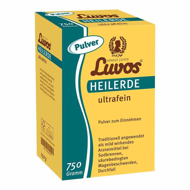 Luvos® Heilerde ultrafein, 750 g