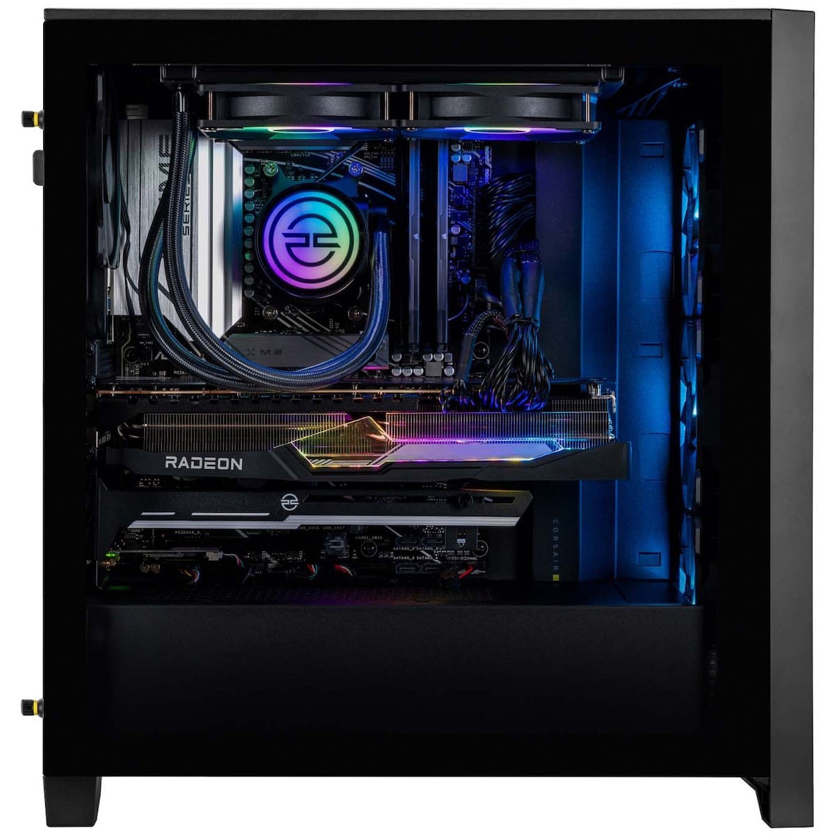PCSpecialist Ultra 510 R7-7X3D/32/2000/RX7900XTX stasjonær gaming-PC