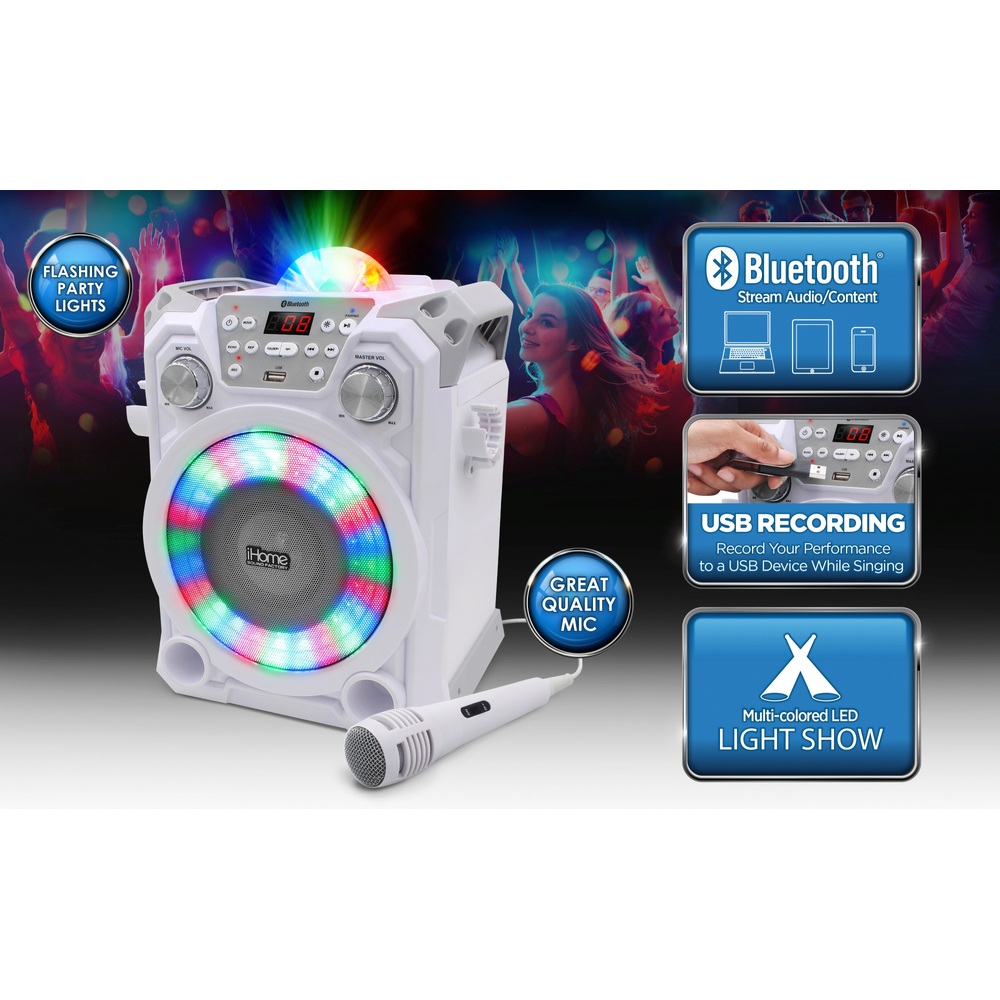 iHome Sound Factory Sänger-Karaokemaschine iSF-22