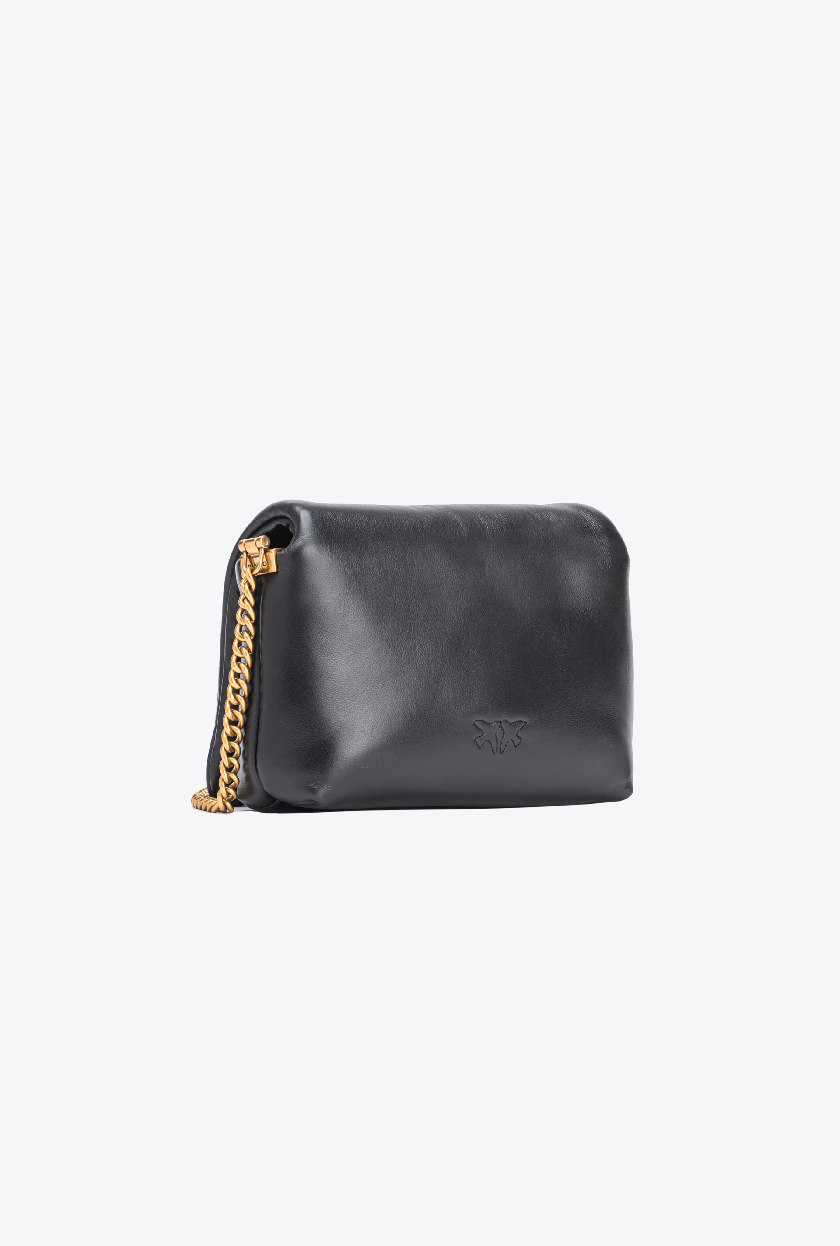 Baby love bag click puff pinko galleria | Noir