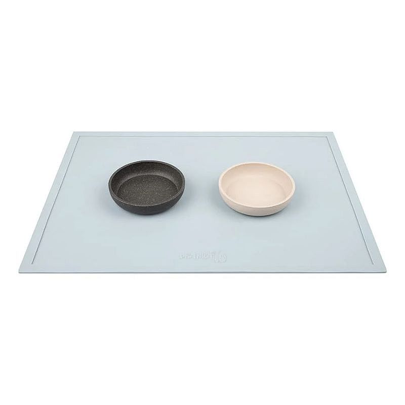 District 70 SERVE Placemat Hond Kat | Ice Blue | 15774.4