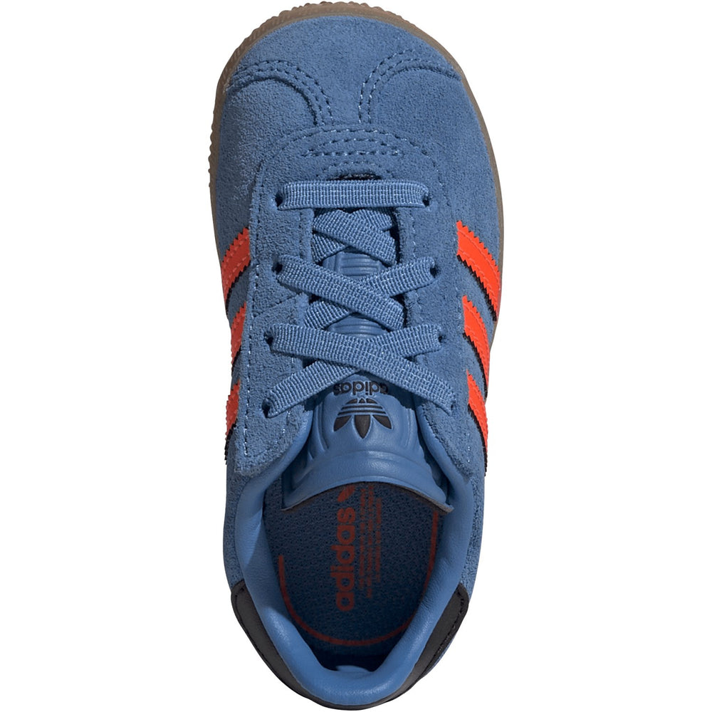 Køb adidas Originals Focus Blue/Solar Orange/Core Black Gazelle Cf El I Sneakers