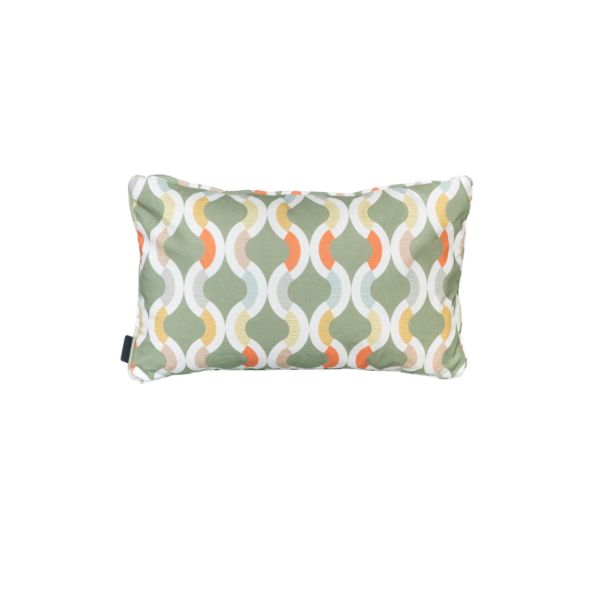 Madison Trivia green Sierkussen - Set van 4