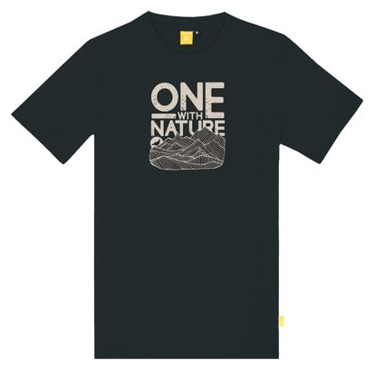 T-Shirt Technique Lagoped Teerec One Line Noir