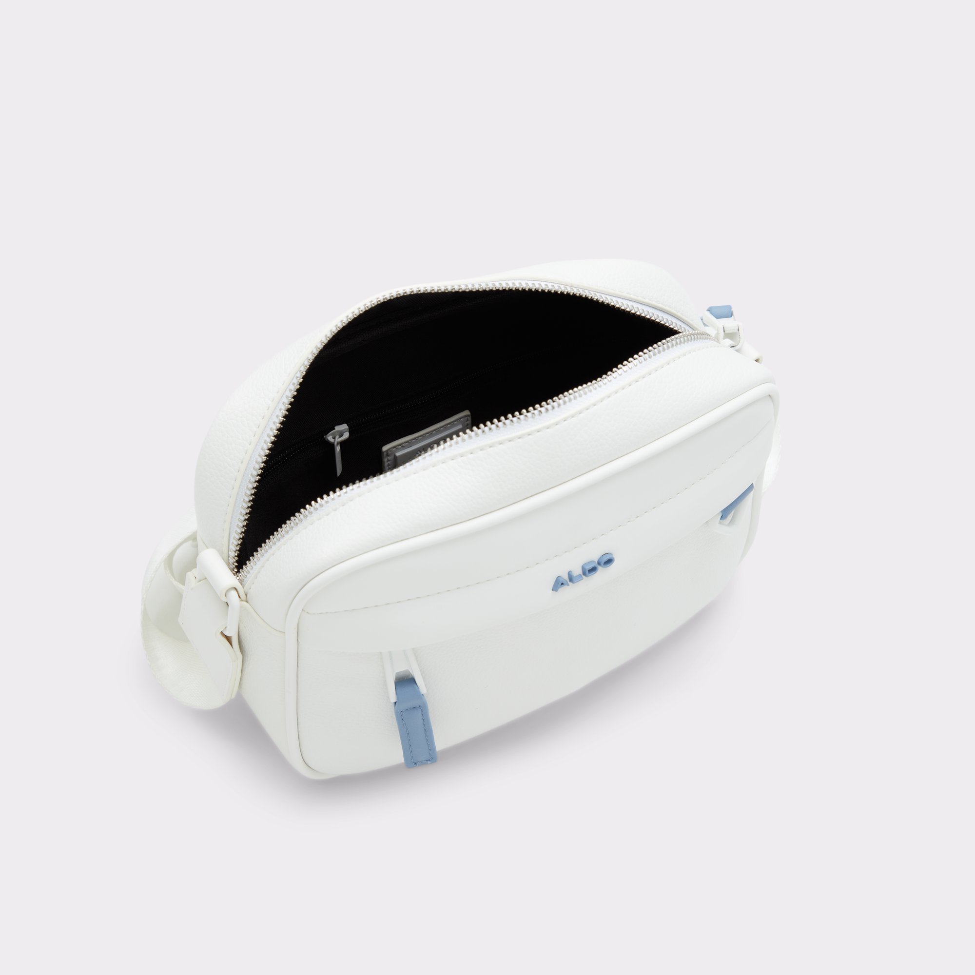 Puffers White Multi Men Bags & Wallets