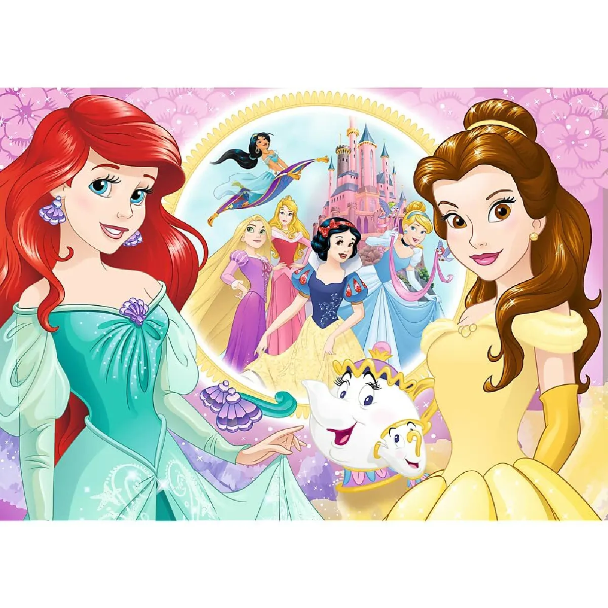 Trefl Puzzle Coloré 100 Pièces