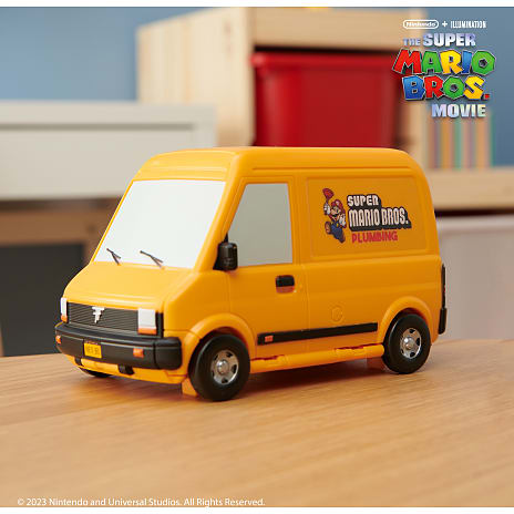 Super Mario Bros figur - lastvogn