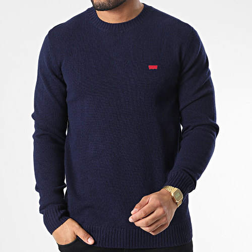 Pull A4320 Bleu Marine