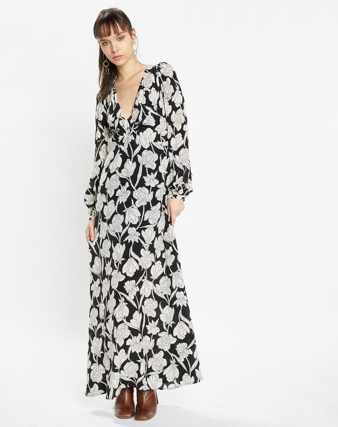 Zapa Robe Rabira noire