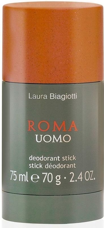Laura Biagiotti Roma Uomo - 75 ml - deodorant stick - deostick voor heren