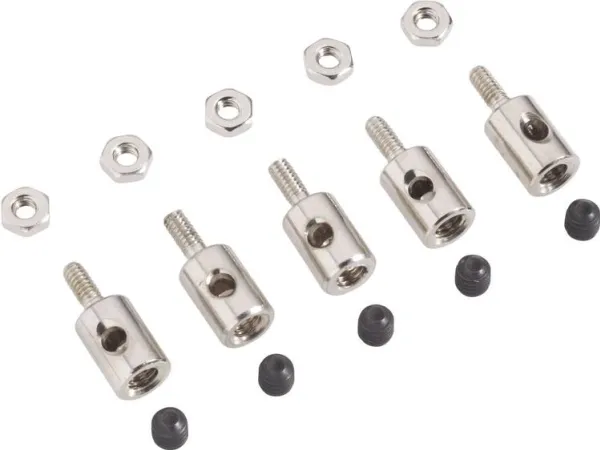 Reely-forbindelse Boringsdiameter: 2 mm 10 stk