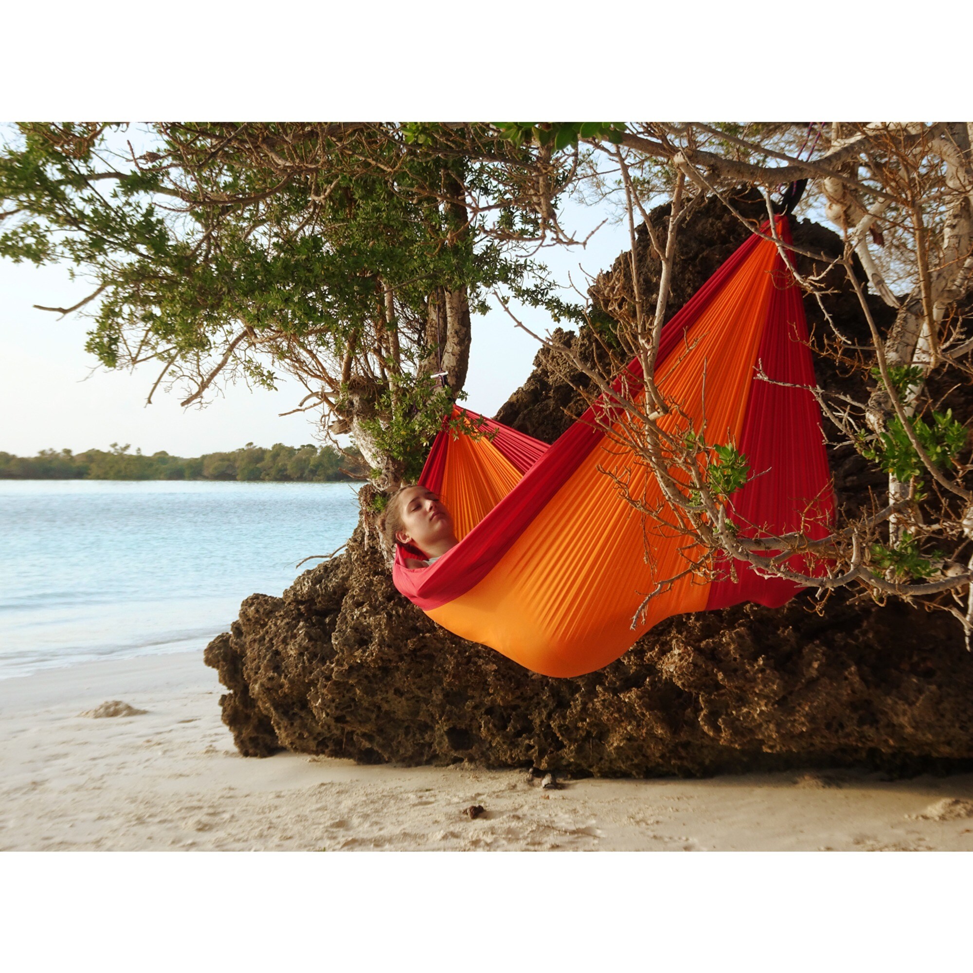 Amazonas Hängematte Adventure Hammock Fire