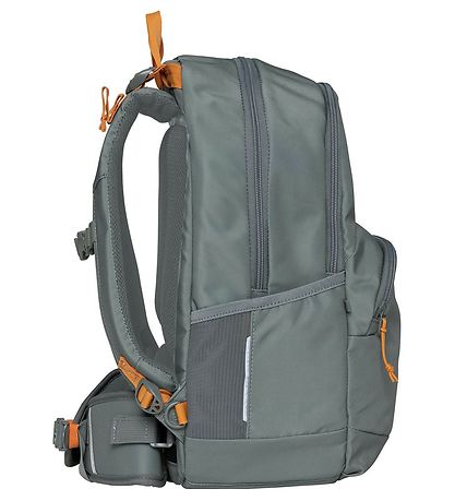 Beckmann Schulranzen - Sport Junior - Grün/Orange