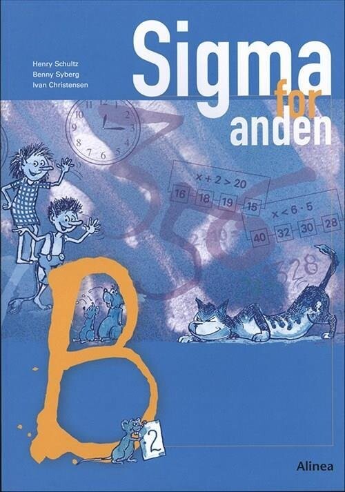 Sigma For Anden, Elevbog B - Henry Schultz - Bog