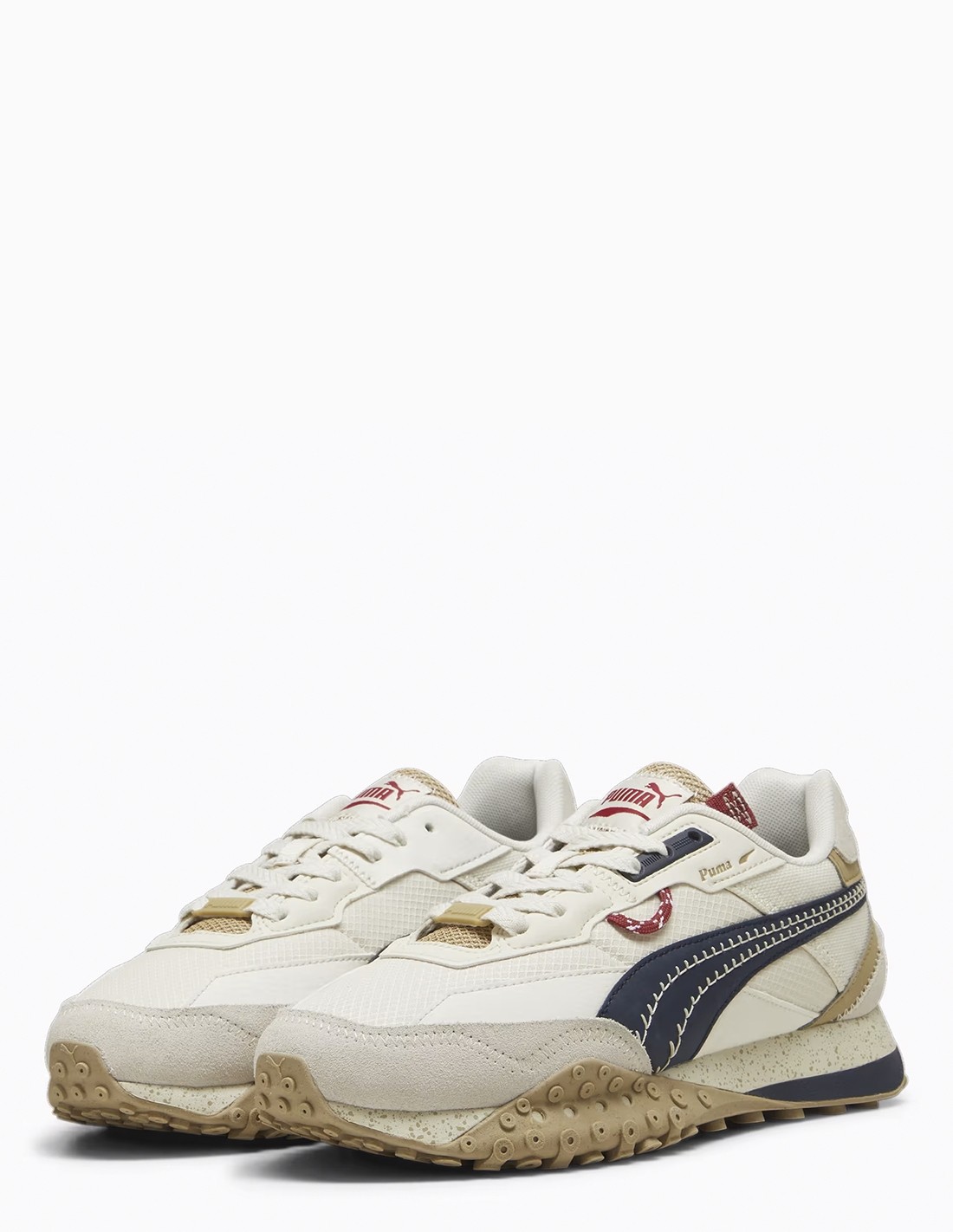 puma Sneakers Homme Blktop Expeditions Beige/Bleu
