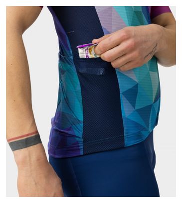 Maillot Manches Courtes Alé Valley Bleu