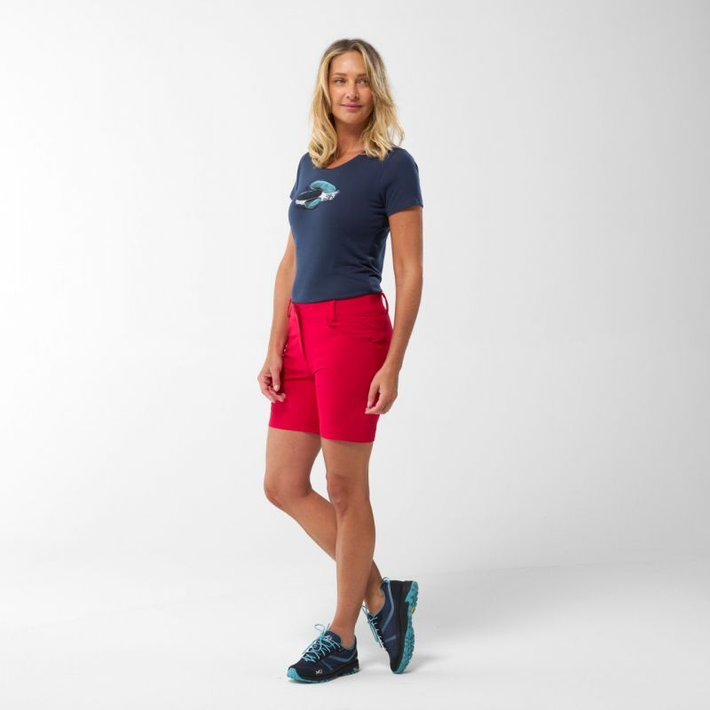 LD Trekker Stretch Short - Short randonnée femme