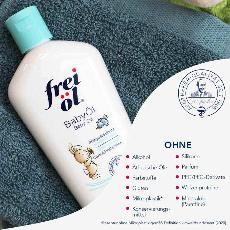 Frei Öl Babyöl, 140 ml