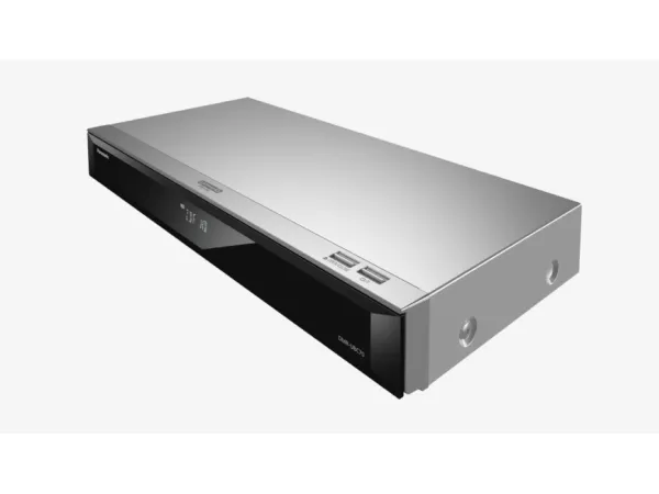 Panasonic DMR-UBC70 - 3D Blu-ray diskoptager med TV tuner og HDD - Eksklusiv - Ethernet, Wi-Fi