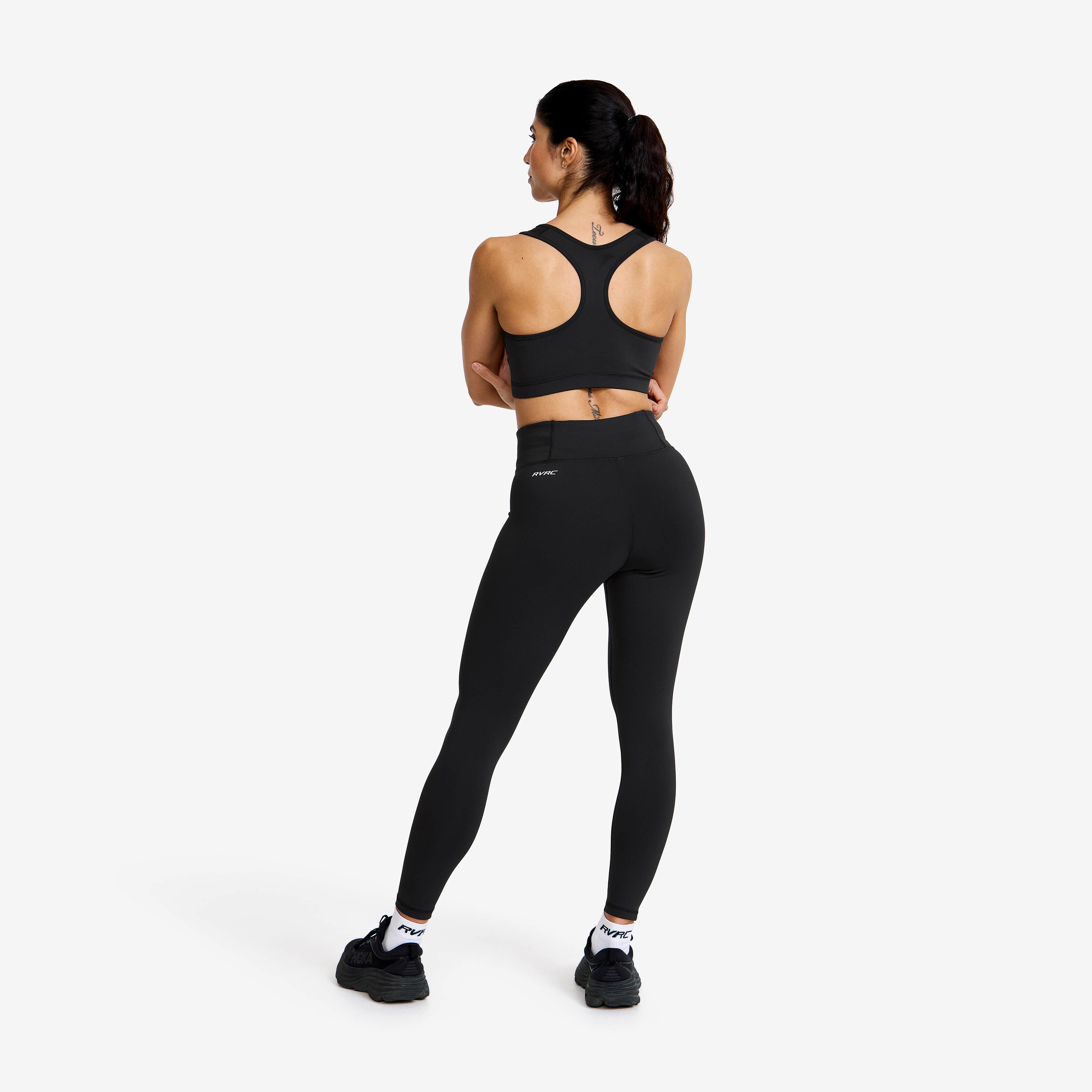 Flow High-waisted Leggings Dame Black