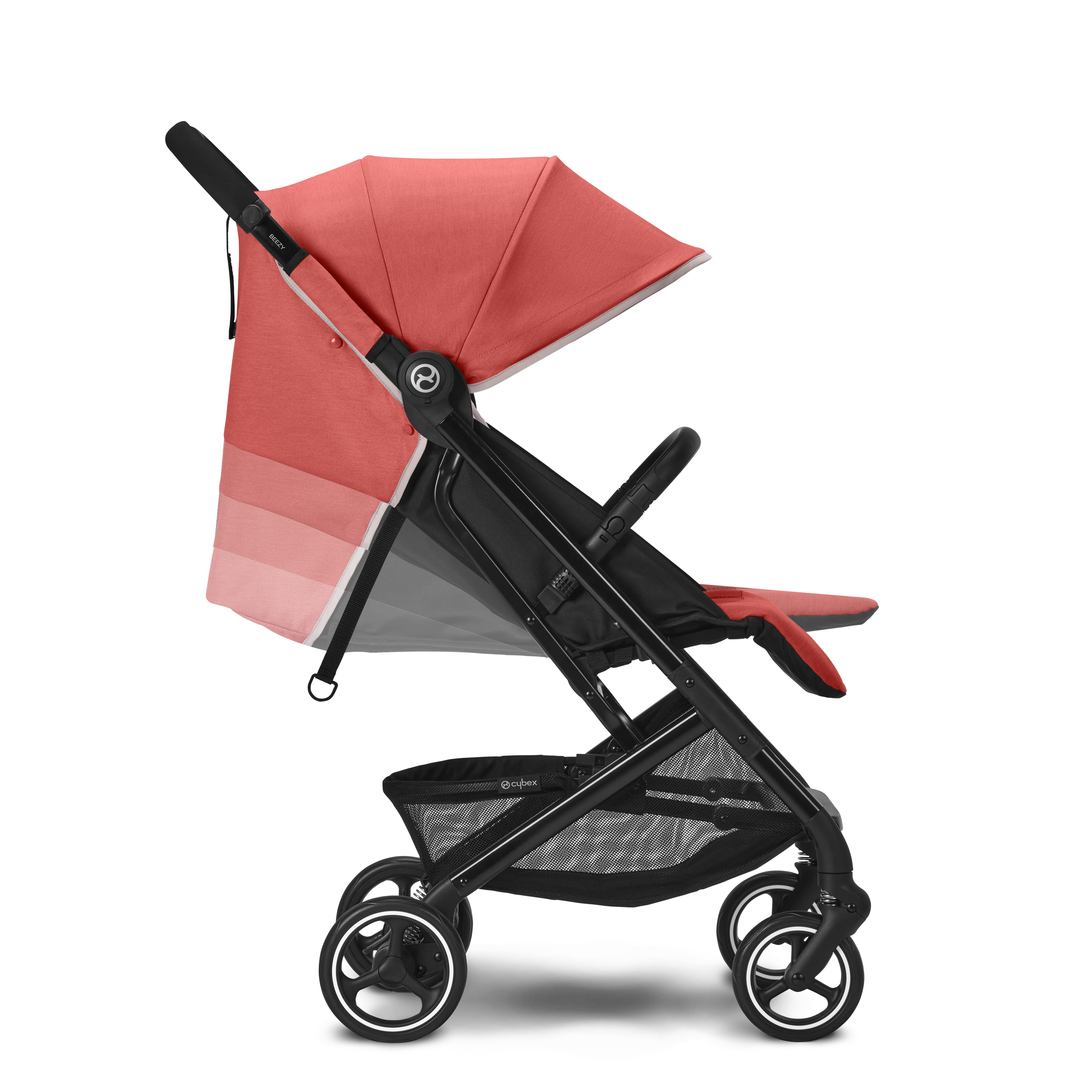 cybex GOLD Buggy  Beezy 2 Hibiscus Red