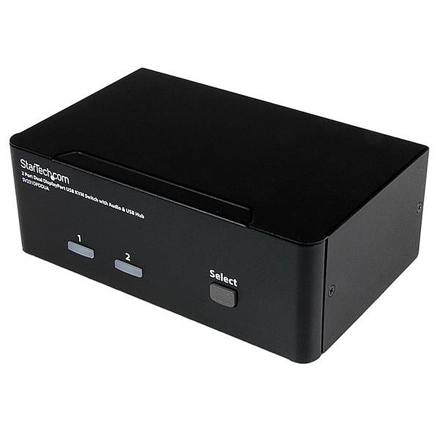 StarTech.com Commutateur KVM 2 Ports DisplayPort / USB