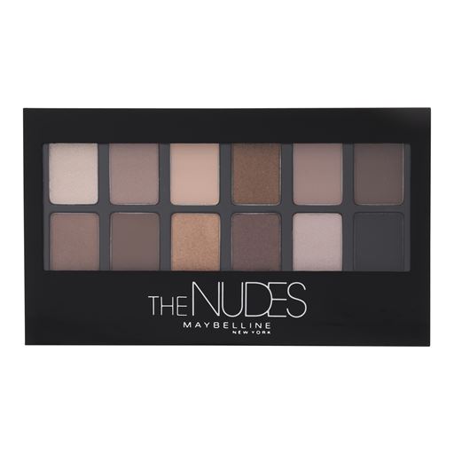 Maybelline Eye Shadow Palette, 01 The Nudes