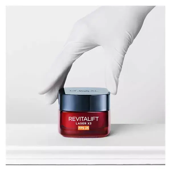 Creme de dia Revitalift LaserX3 FPS 25 da L'Oréal Paris, 50ml