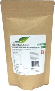Tautona Birkenzucker/Xylit Beutel, 250 g