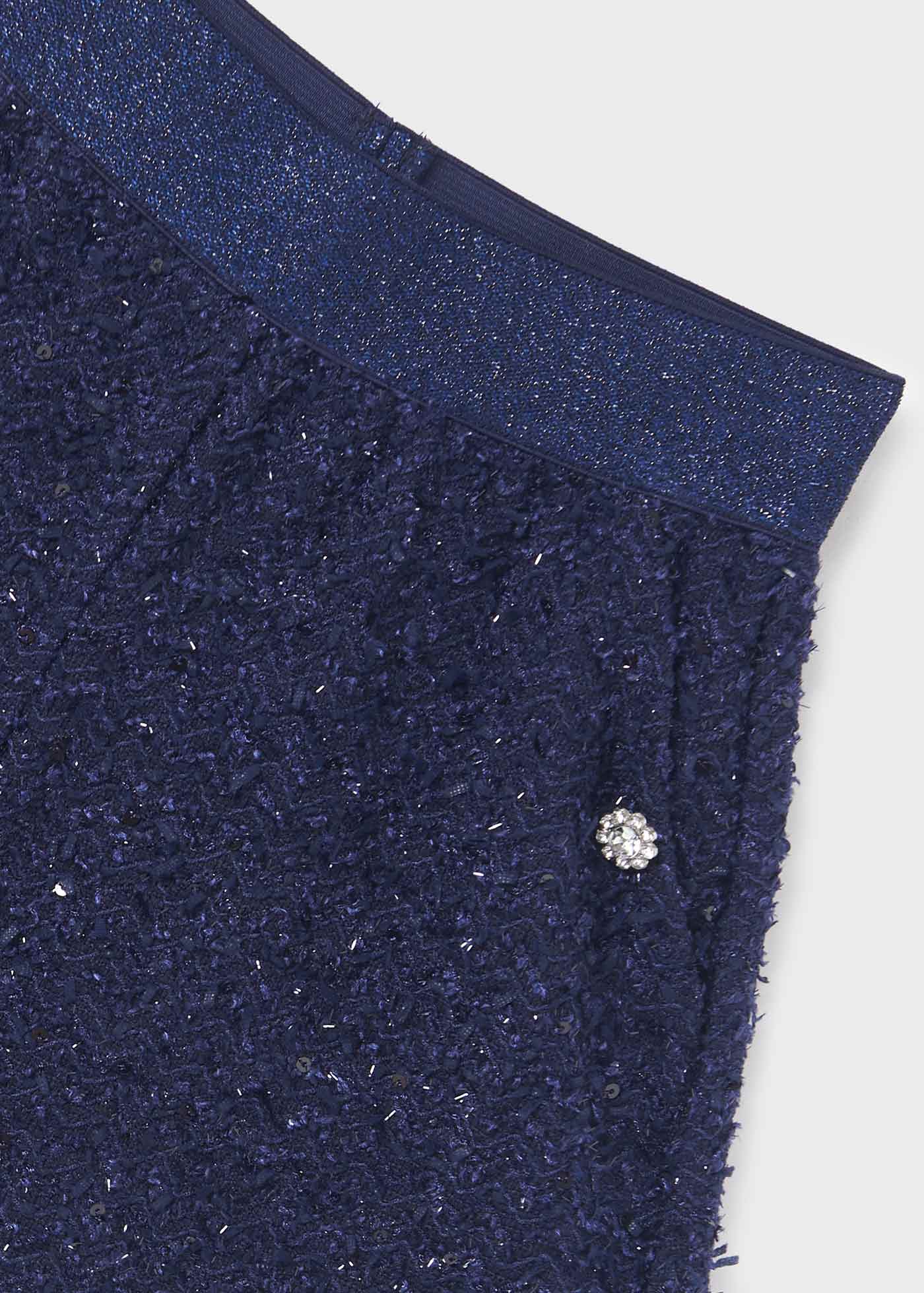 saia-calça de fantasia para meninas