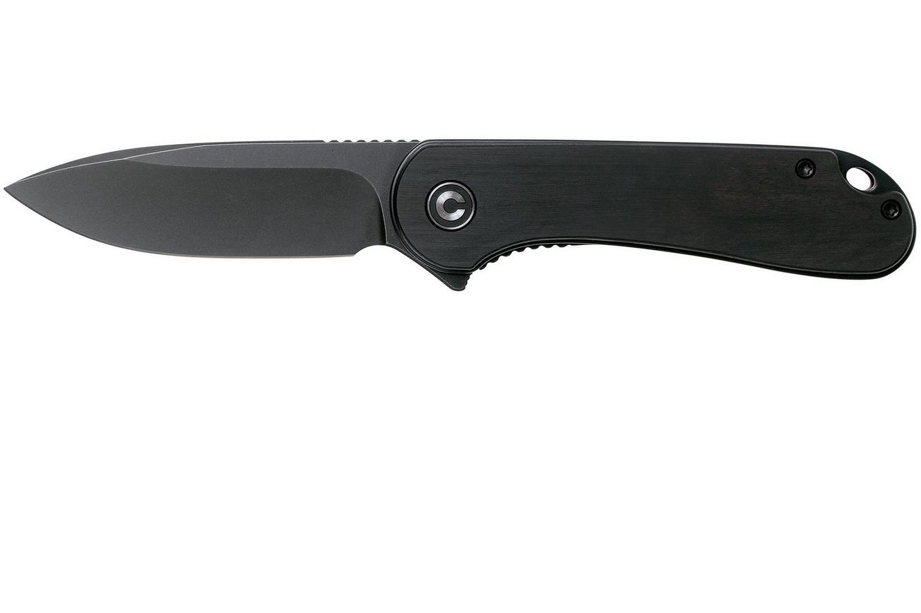Civivi Elementum C907W Black, Black Ebony zakmes