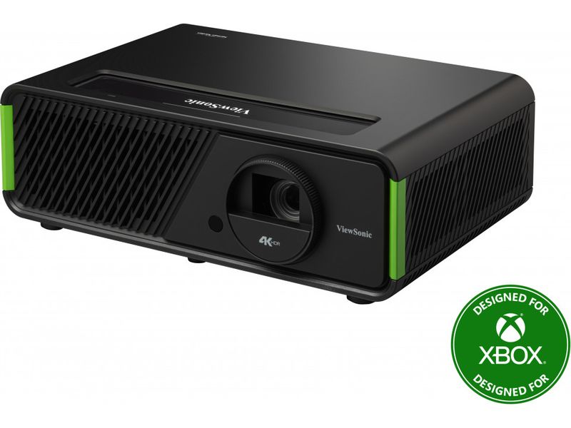 ViewSonic Projektor X1-4K 4K HDR Smart LED-Heimprojektor mit hoher Helligkeit
