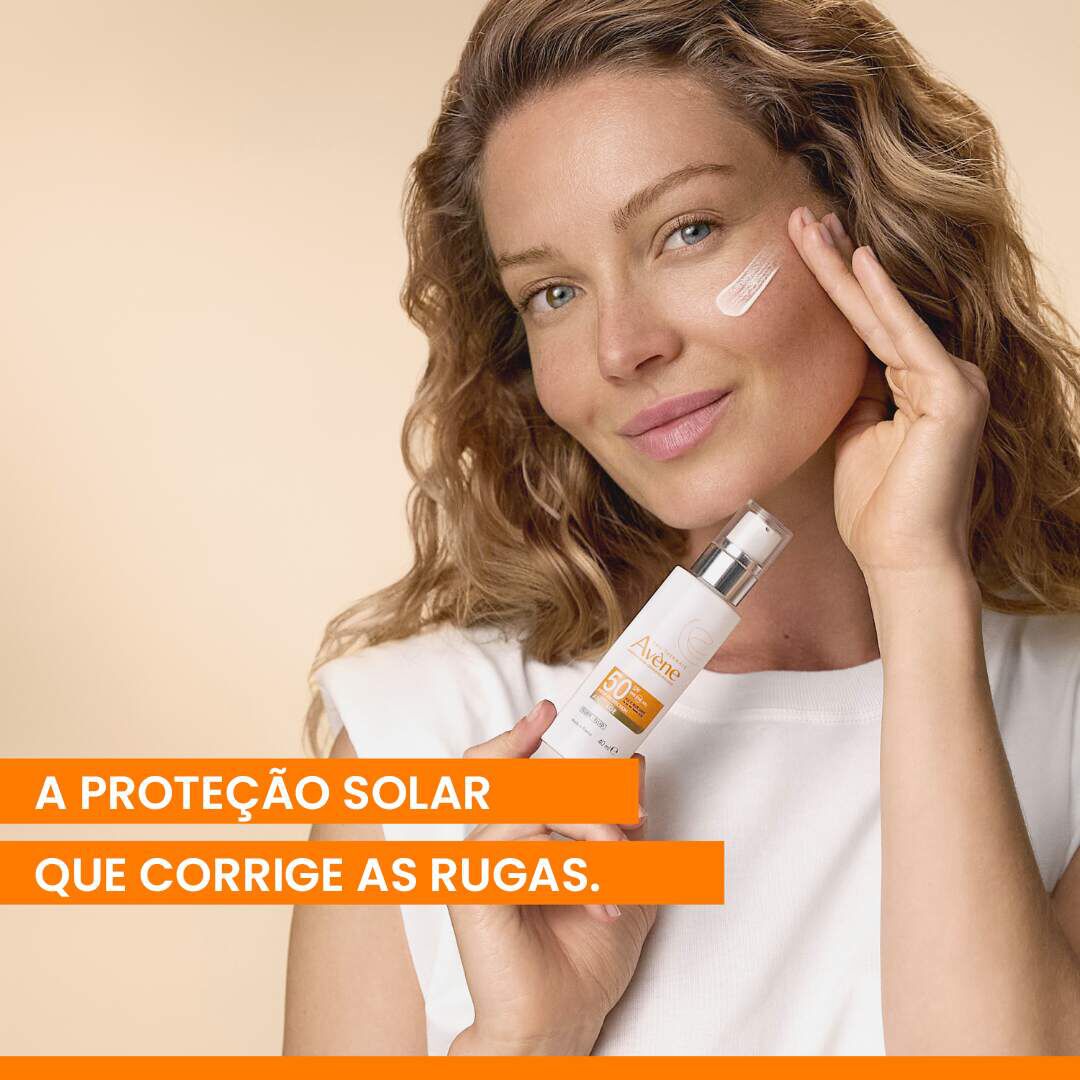 AVENE  Protetor Solar Fluído Anti-Idade SPF50 - 40ml