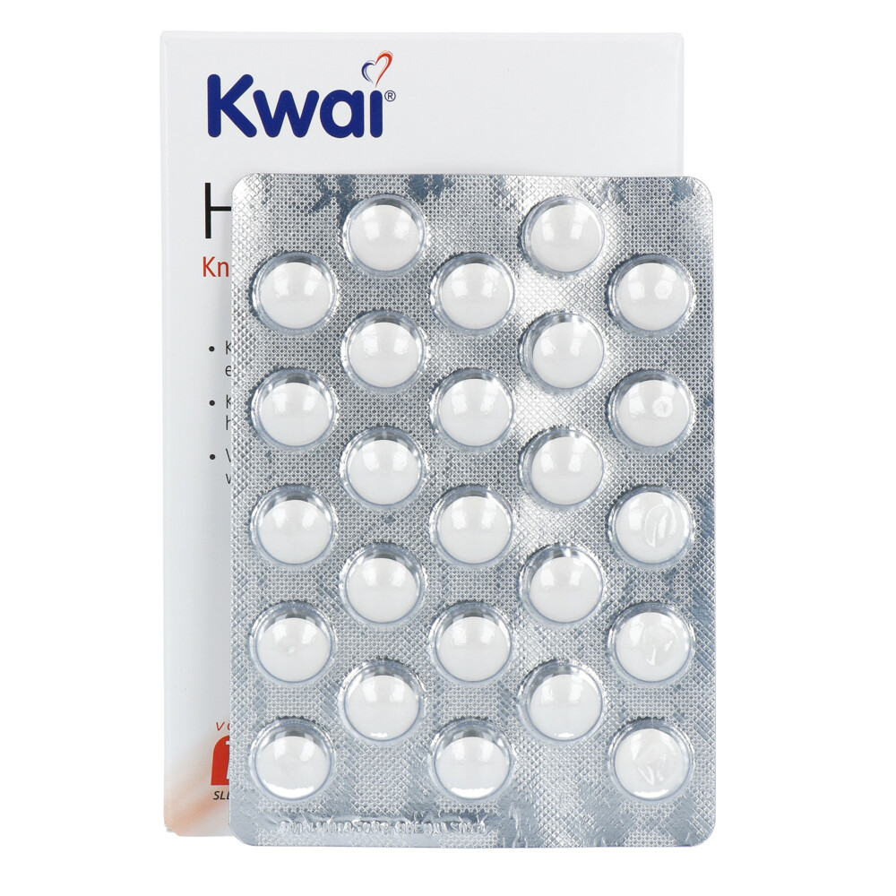 Kwai Heartcare Knoflook100 stuks