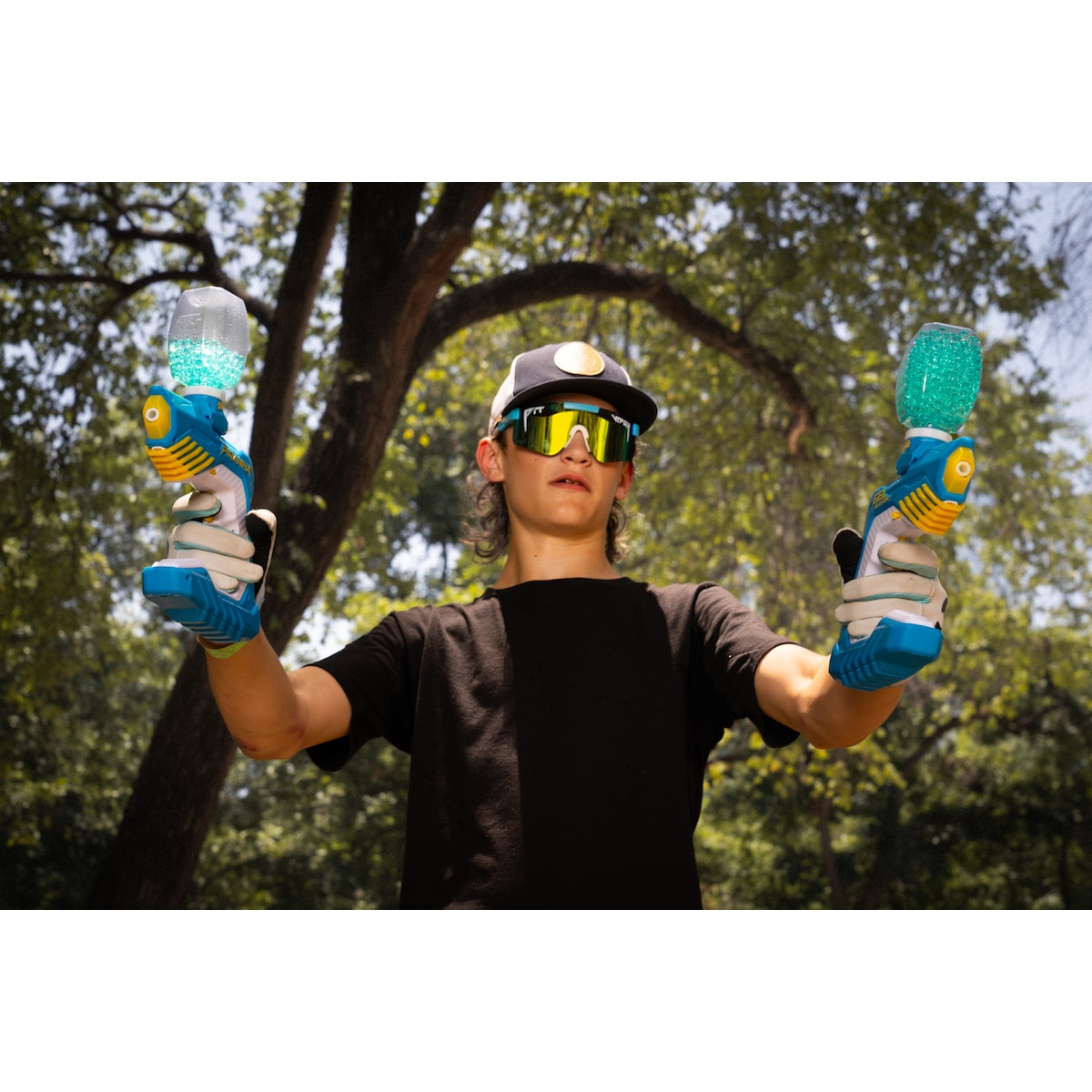 Gel Blaster Piranha og Gellets