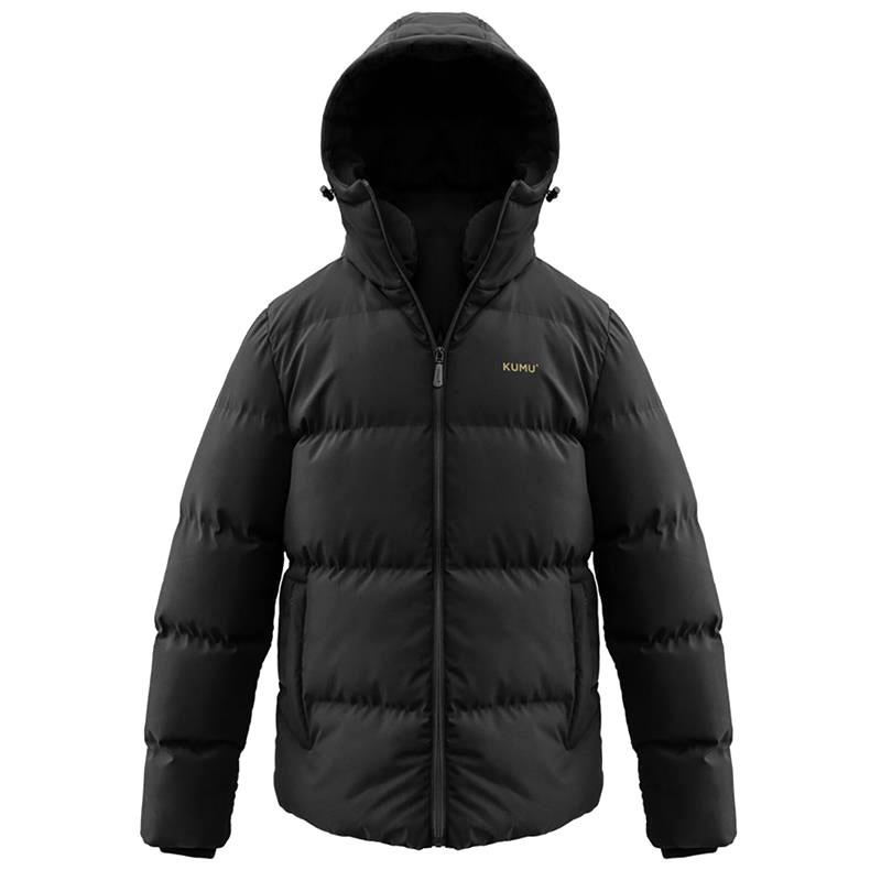 Doudoune Homme Kumu Capsule Jacket - Noir