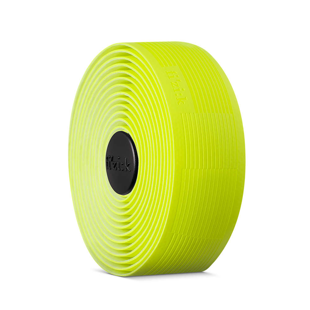 Fizik Vento Solocush Tacky 2.7mm Stuurlint Fluo Geel