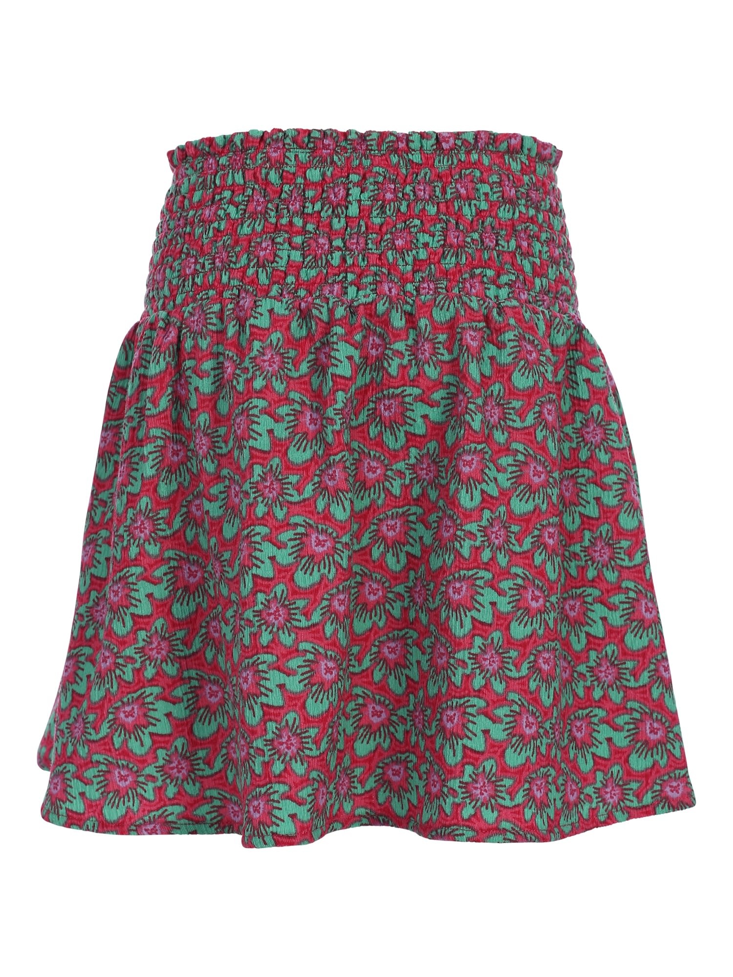 Looxs Looxs little crinckle skirt cheeta
