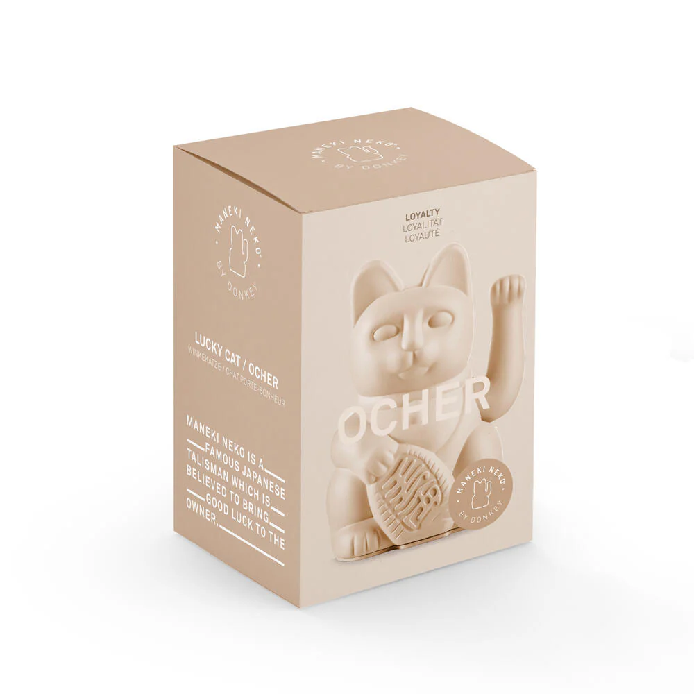 Donkey  Maneki-Neko kat - Okker