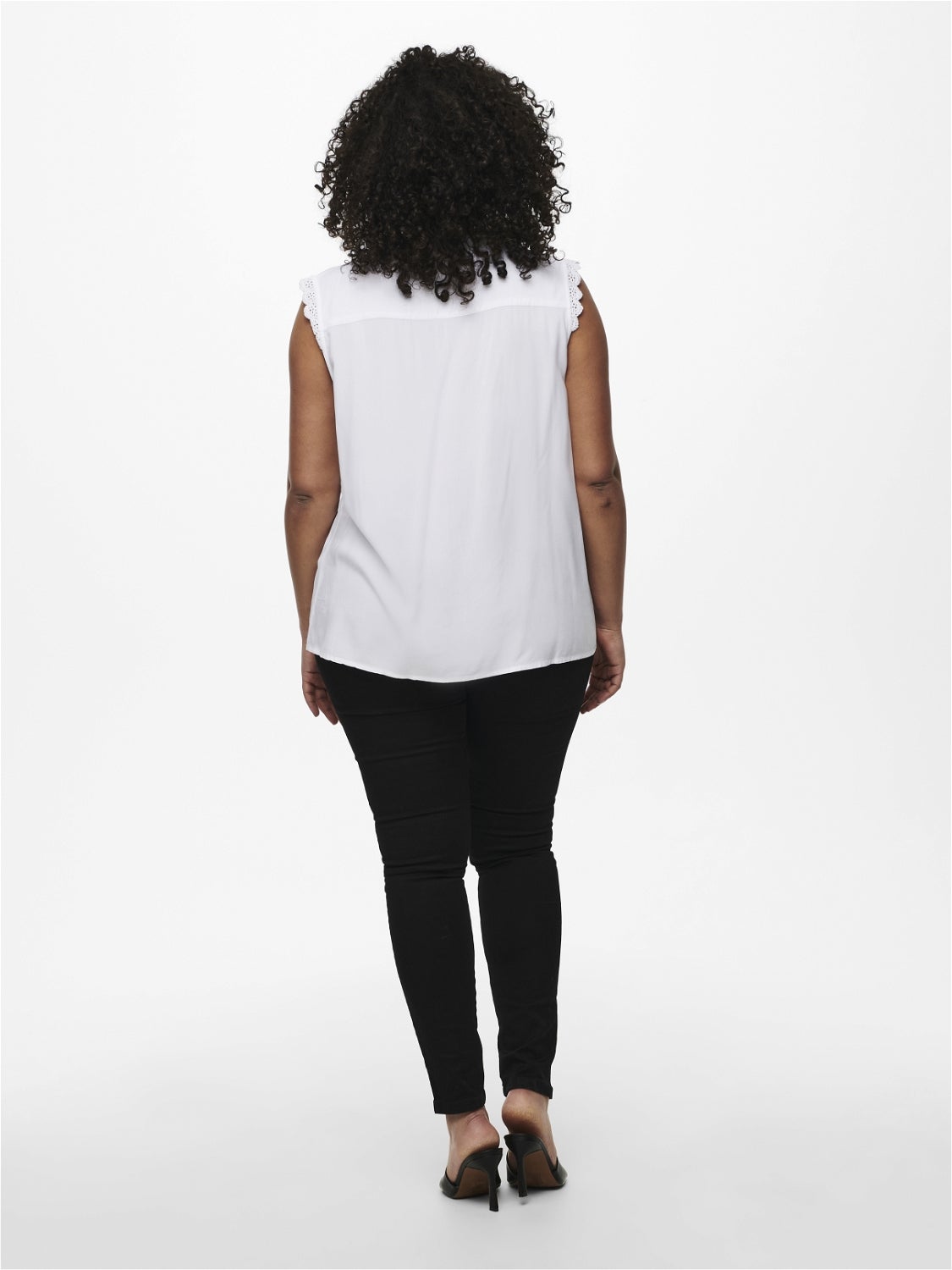 CARMUMI Top White