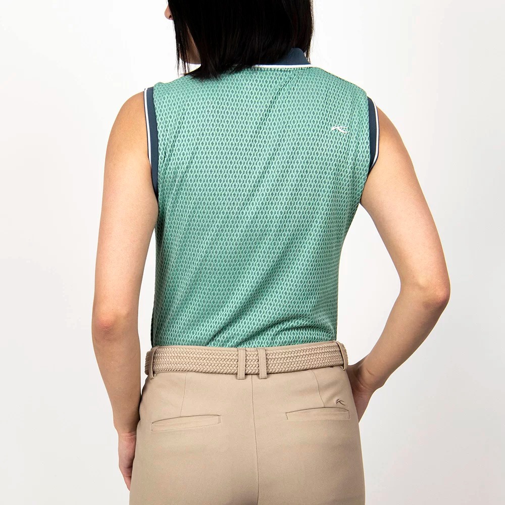 Ella Structure Polo S/L Dame Mineral