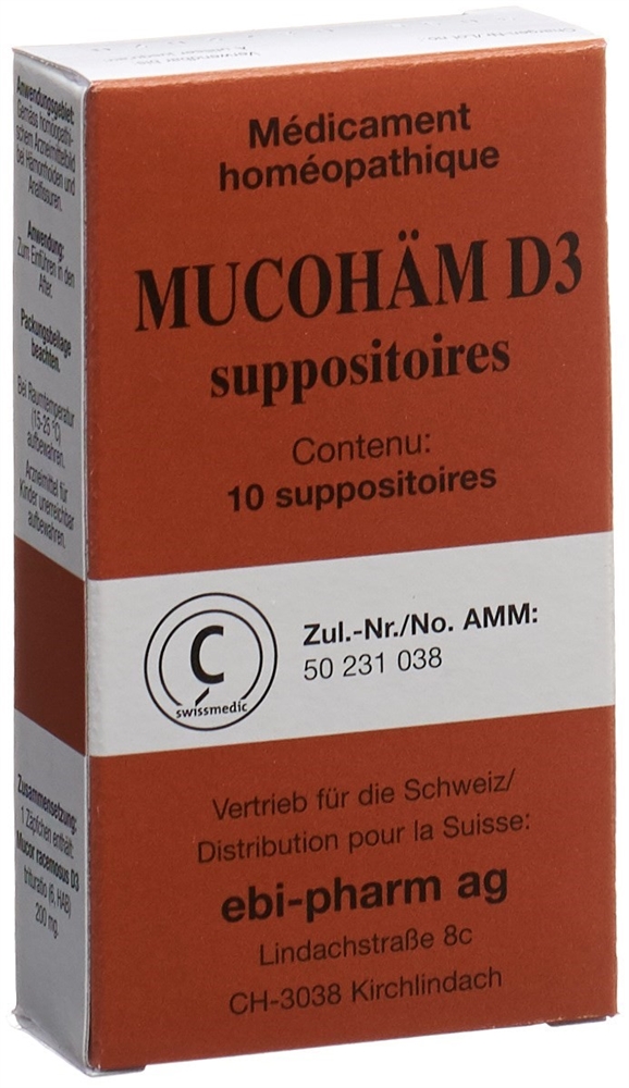 MUCOHAEM Supp Blist 10 Stk