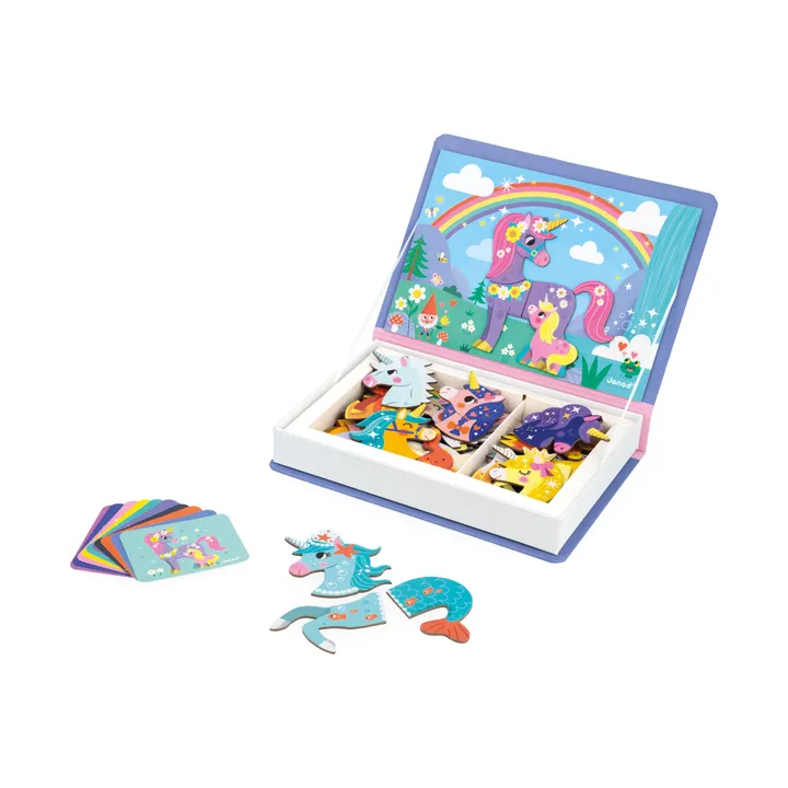 Janod Magneti'Book Licornes