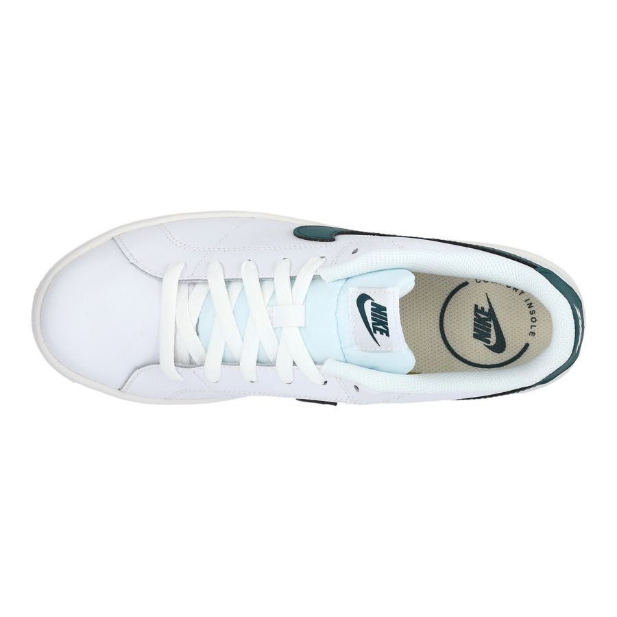 Nike Chaussures Court Royale 2 Low - Blanc/Vert